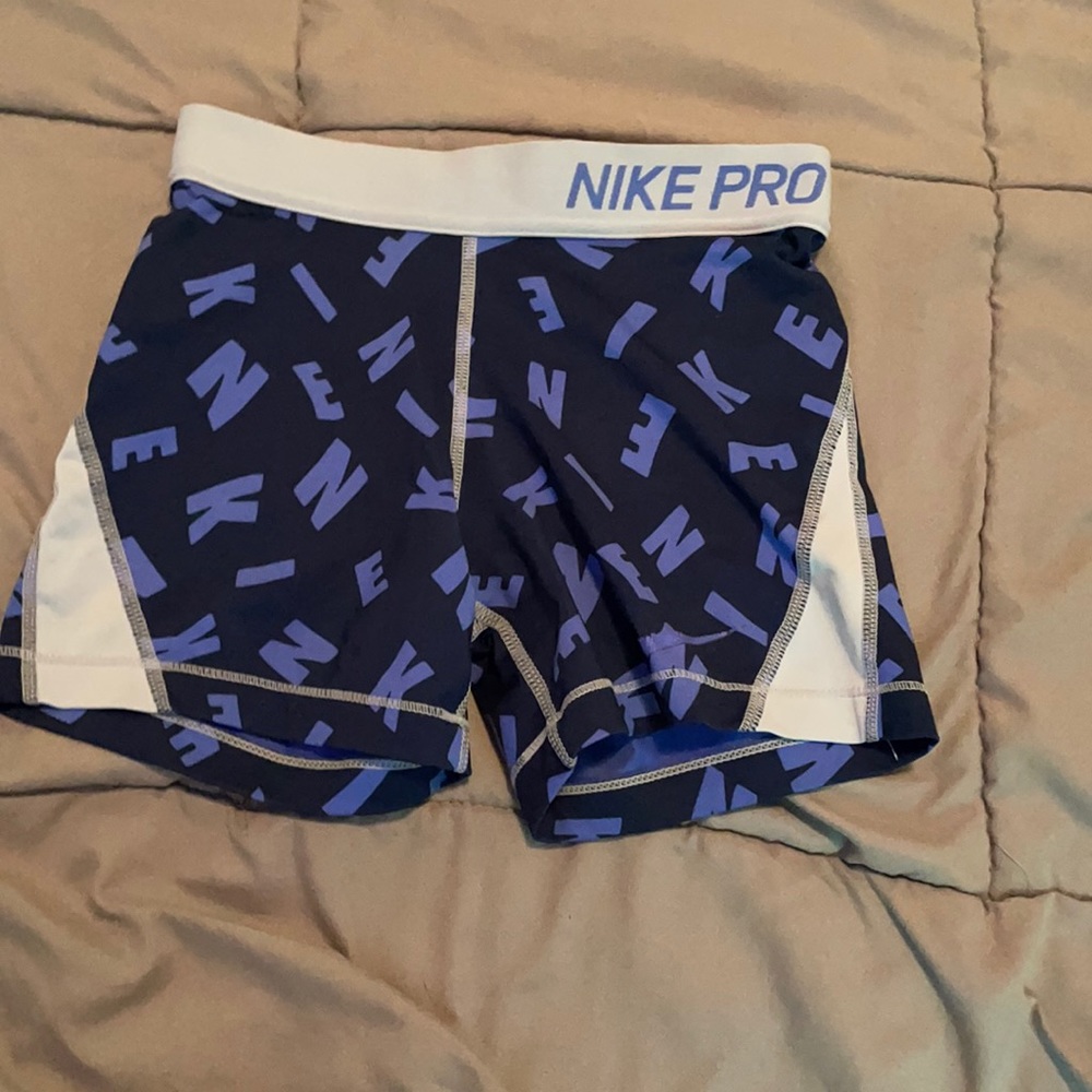 Medium Blue Nike Pros